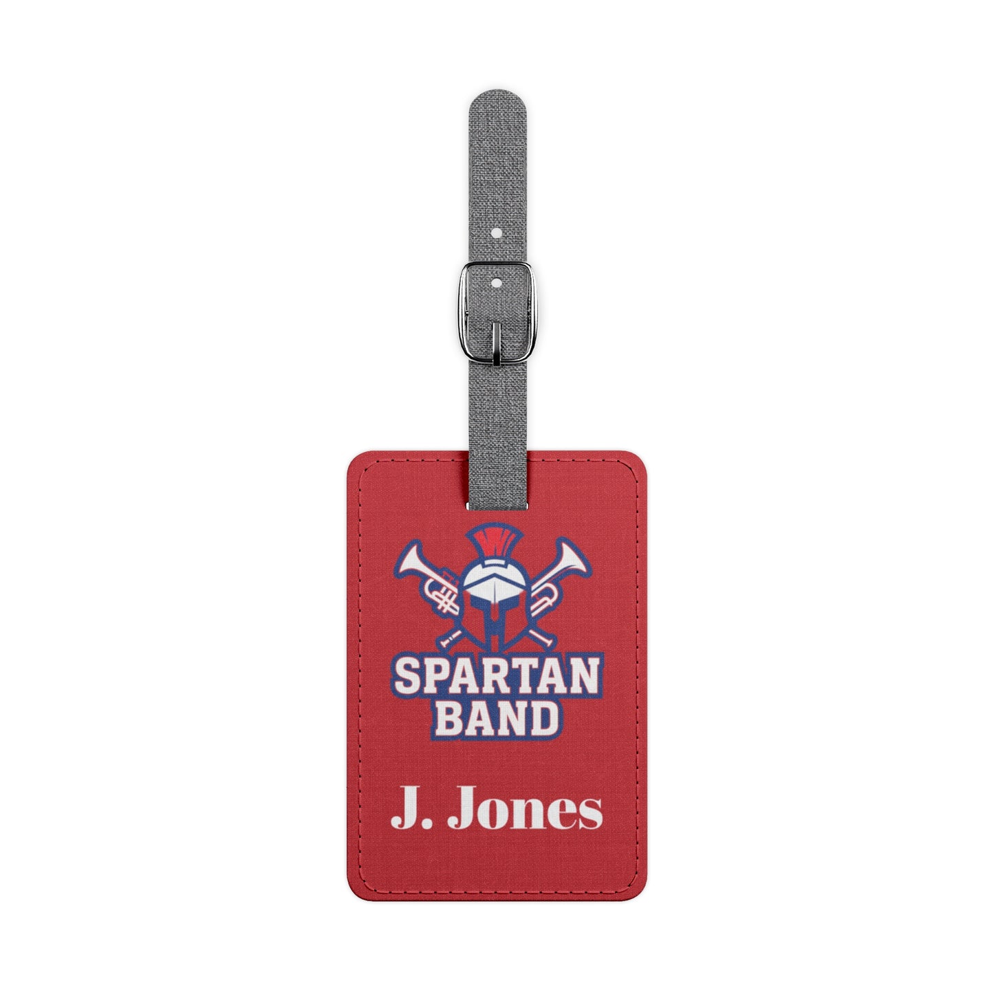 Personalized Premium Leather Luggage Tag
