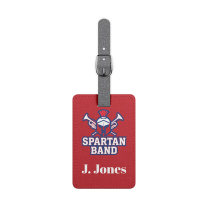 Personalized Premium Leather Luggage Tag
