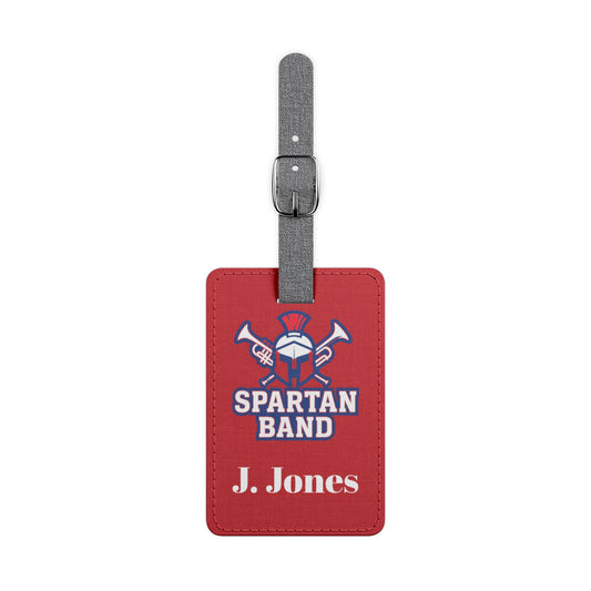 Personalized Premium Leather Luggage Tag