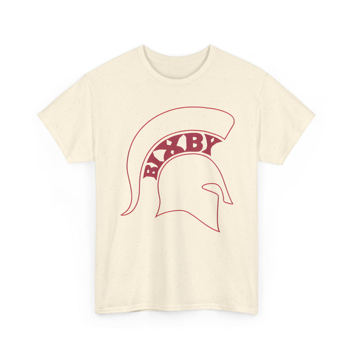 Red Bixby Logo Gildan Tee