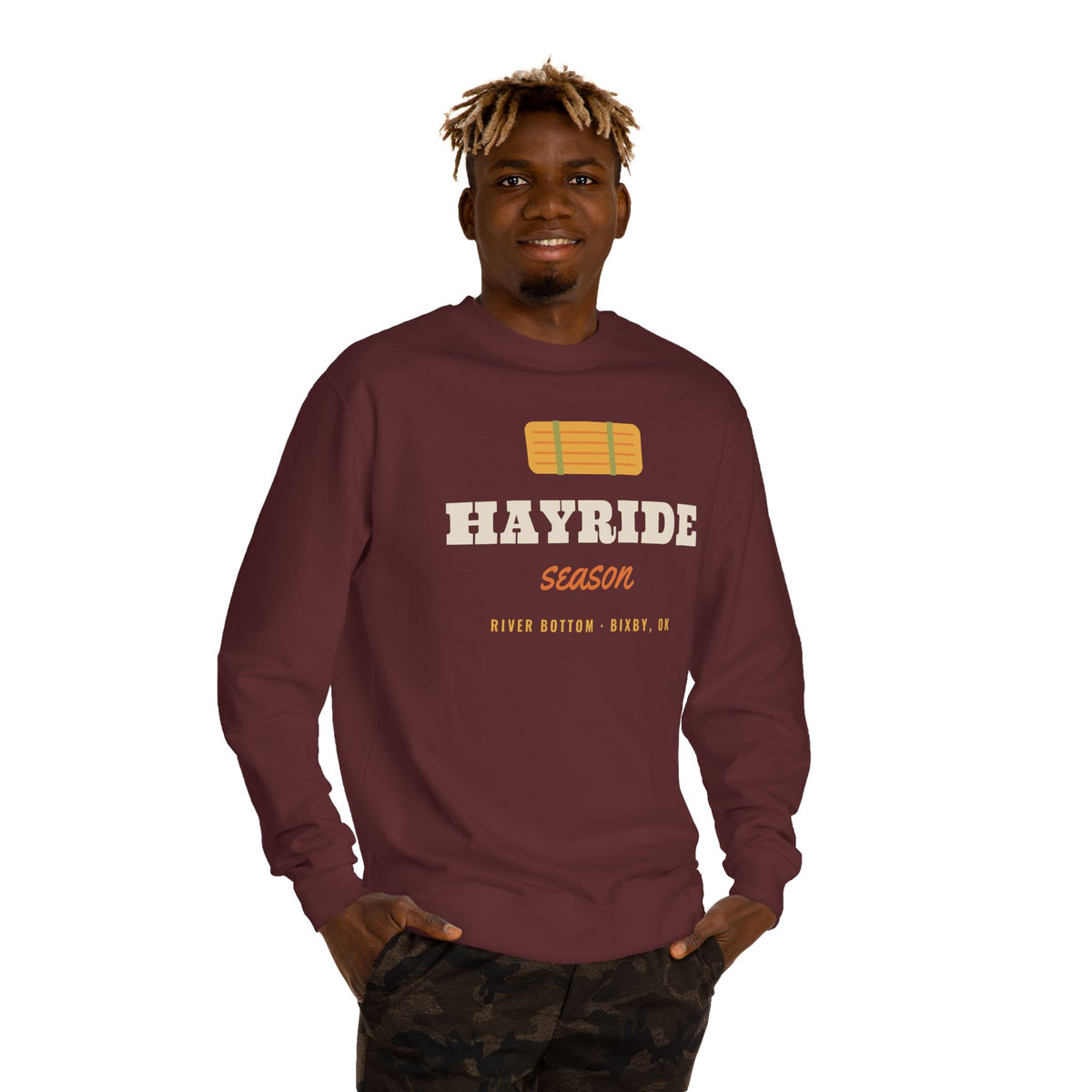 Hayride Season Crewneck Sweatshirt