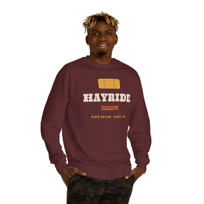 Hayride Season Crewneck Sweatshirt