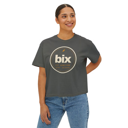 bix Stamp Boxy Comfort Colors Tee