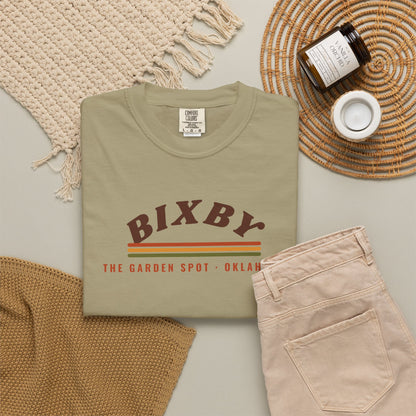 Bixby Retro Arch Comfort Colors Tee