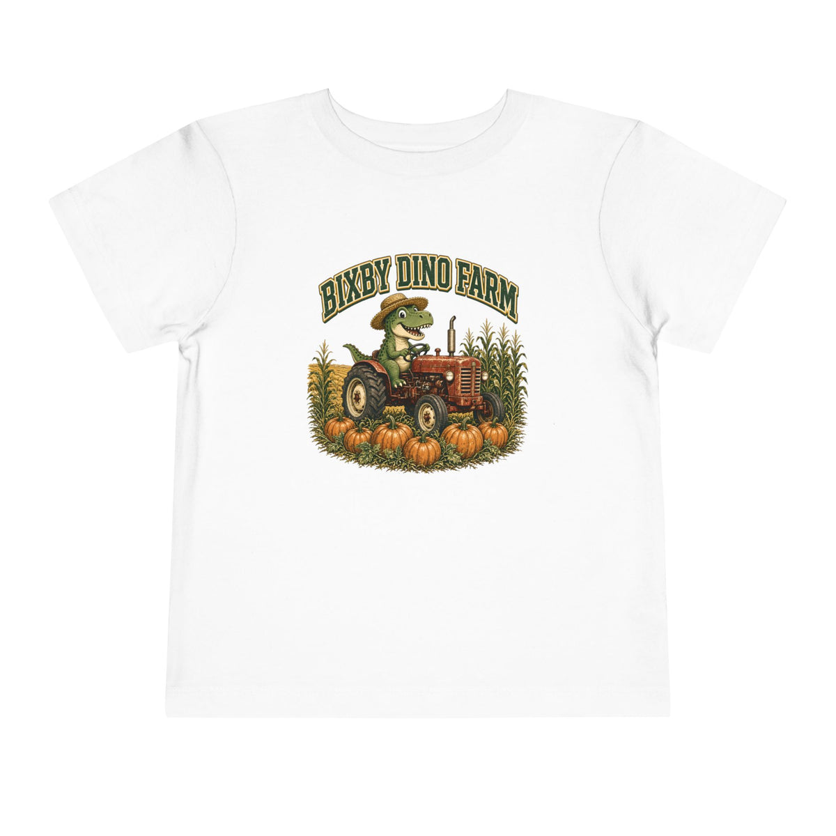 Bixby Dino Farm Toddler Tee