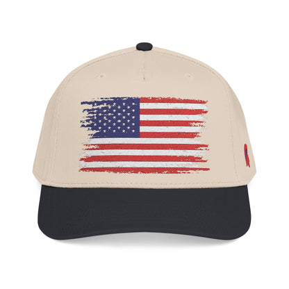 American Flag Spartan Hat