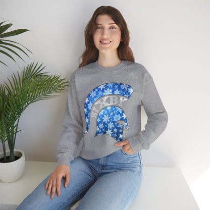 Bixby Spartan Winterfrost Gildan Sweatshirt