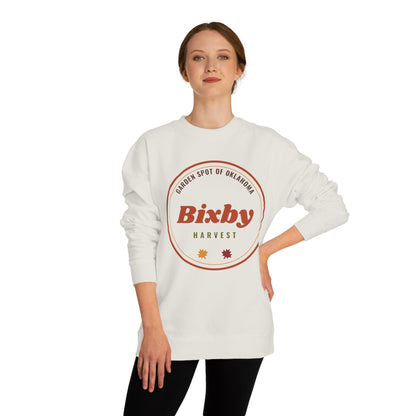 Garden Spot Harvest Badge Crewneck Sweatshirt