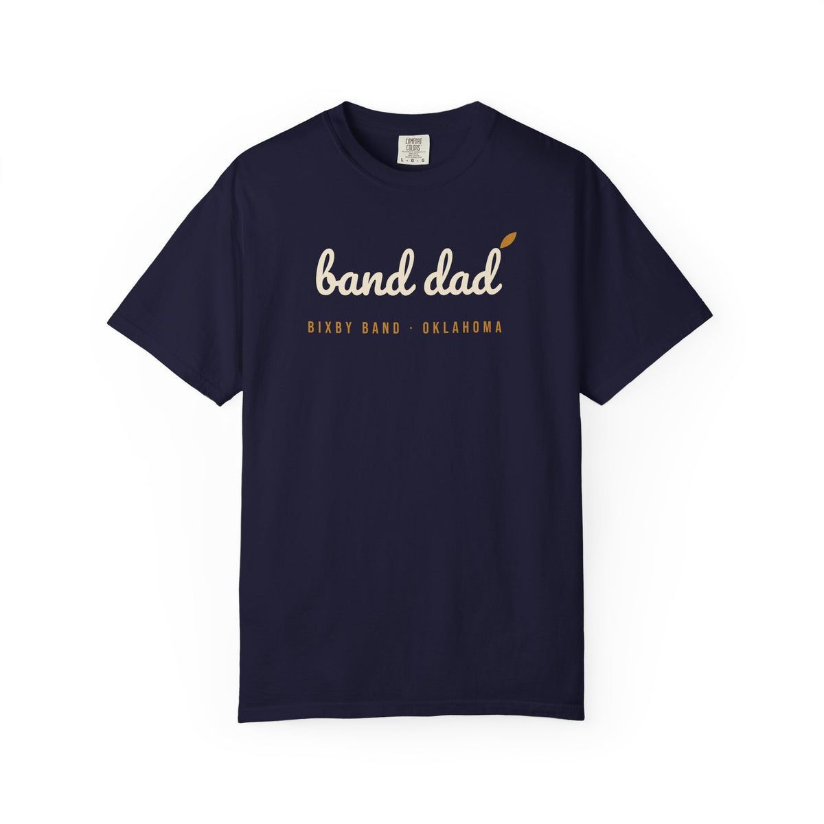Band Dad Script Tee | Bixby