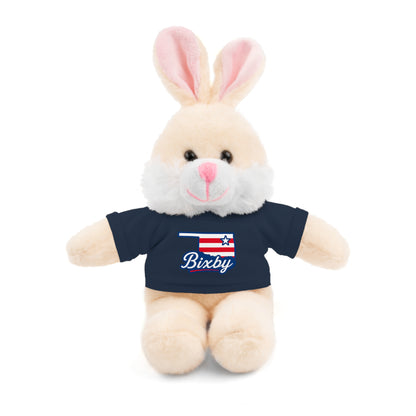 Bixby Oklahoma Spartan Stuffed Animal