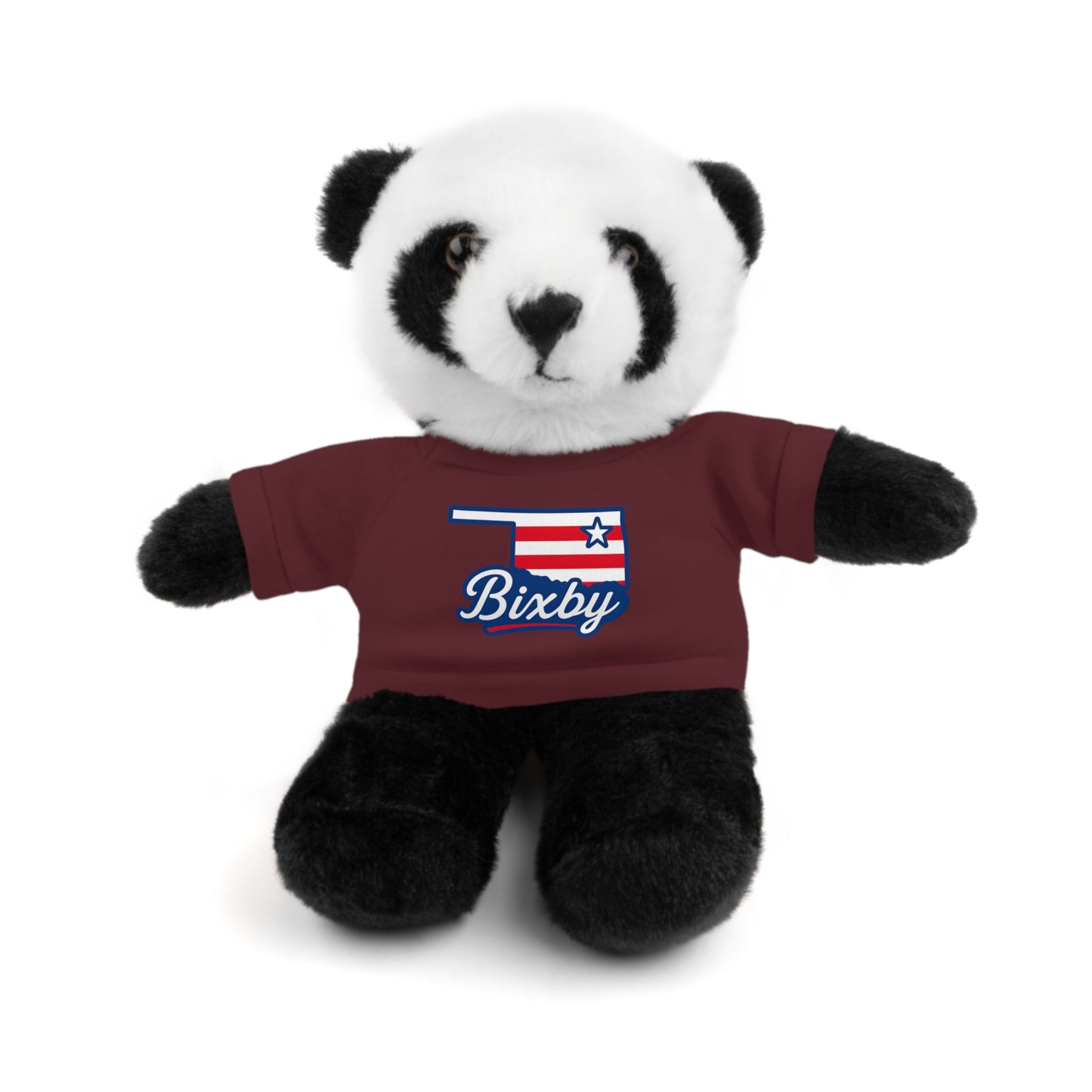 Bixby Oklahoma Spartan Stuffed Animal