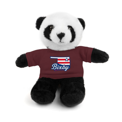 Bixby Oklahoma Spartan Stuffed Animal
