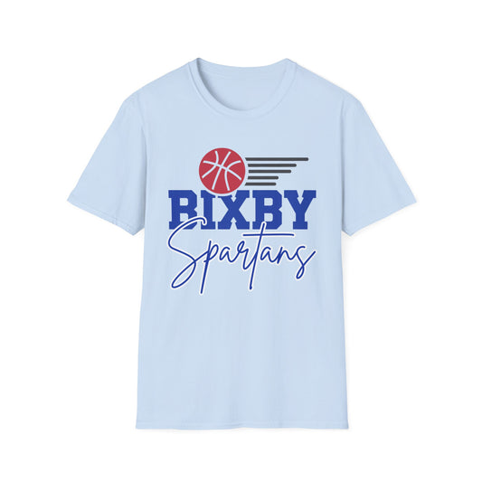 Bixby Spartans Basketball Tee