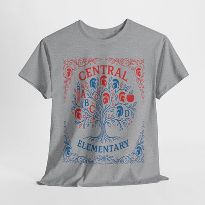 Floral Central Elementary Spartan Gildan Tee