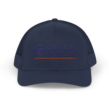 Spartan Wrestling Trucker Snapback