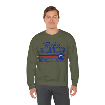 Bixby Spartans Basketball Gildan Sweatshirt