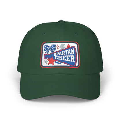 Spartan Cheer Embroidered Classic Ballcap