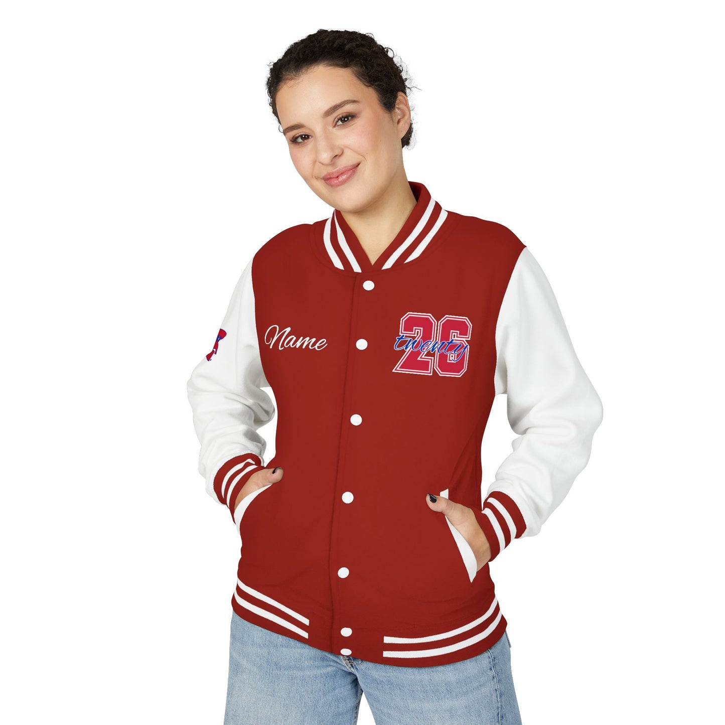 Spartan Unisex Heavyweight Cotton Letterman's Jacket - Fully Customizable
