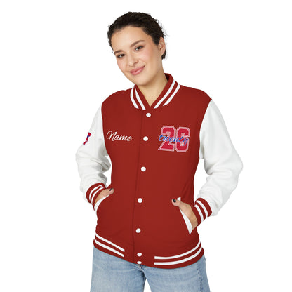 Spartan Unisex Heavyweight Cotton Letterman's Jacket - Fully Customizable