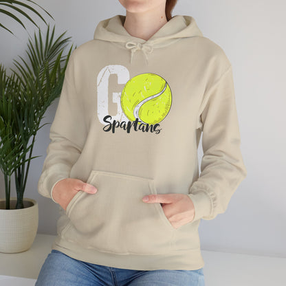Bixby Spartan Tennis Gildan Hoodie