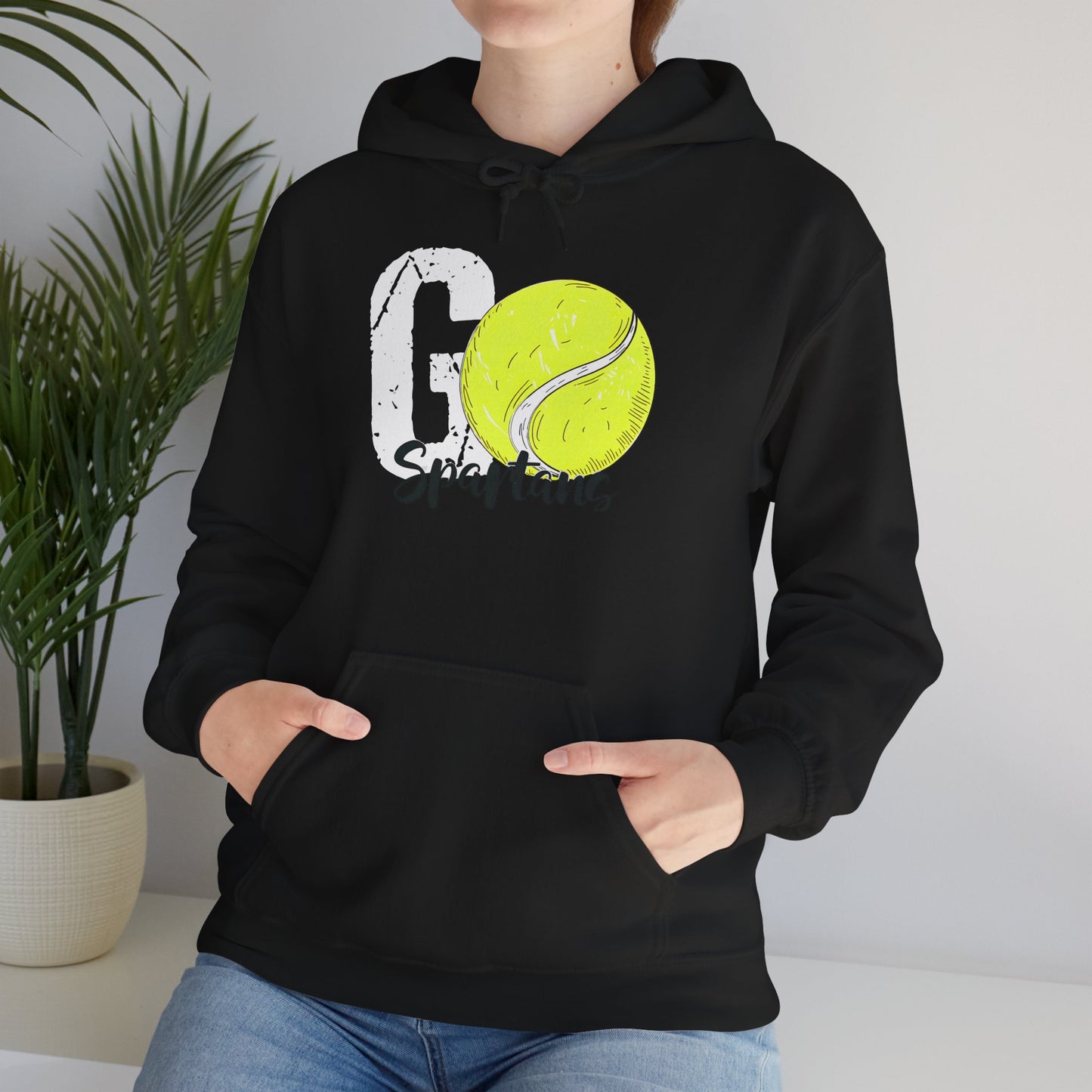 Bixby Spartan Tennis Gildan Hoodie