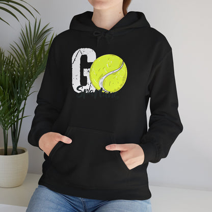 Bixby Spartan Tennis Gildan Hoodie
