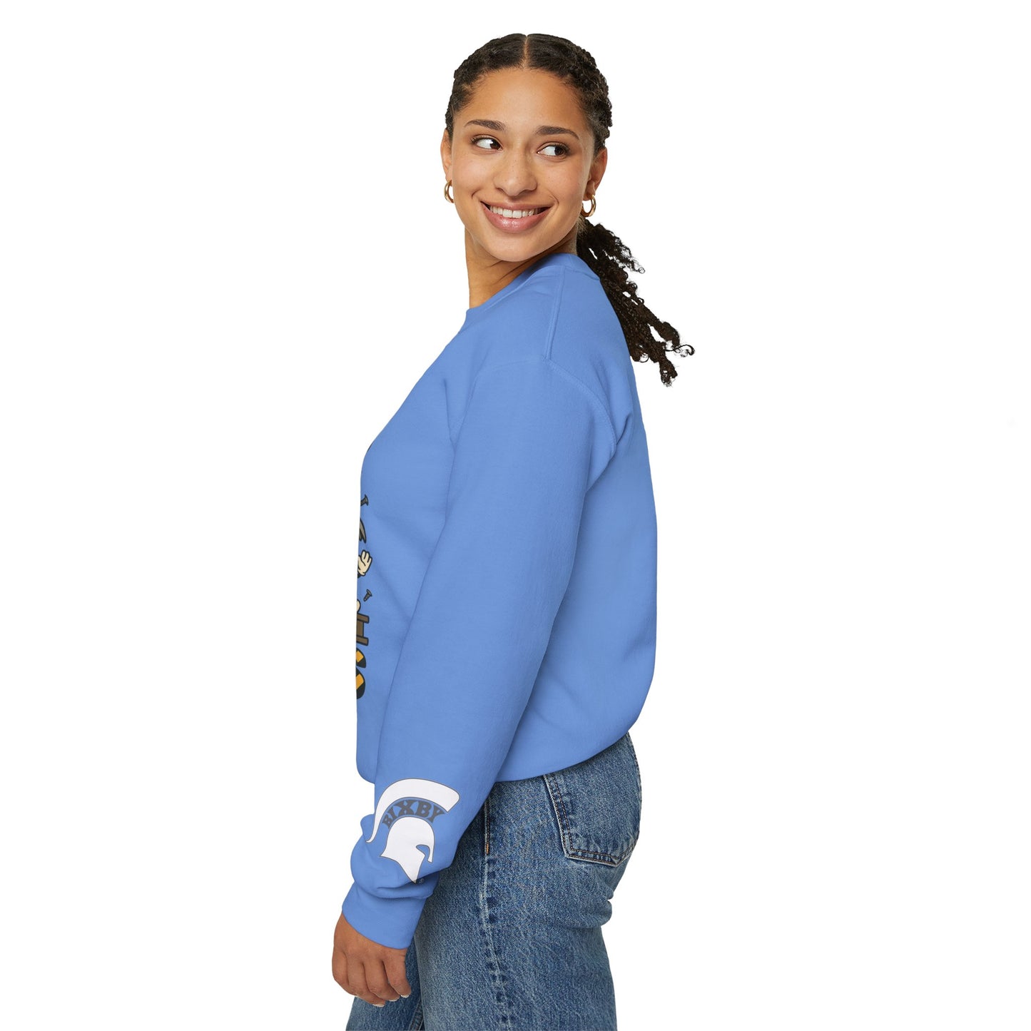 Building Future Spartan Leaders Gildan Sweatshirt