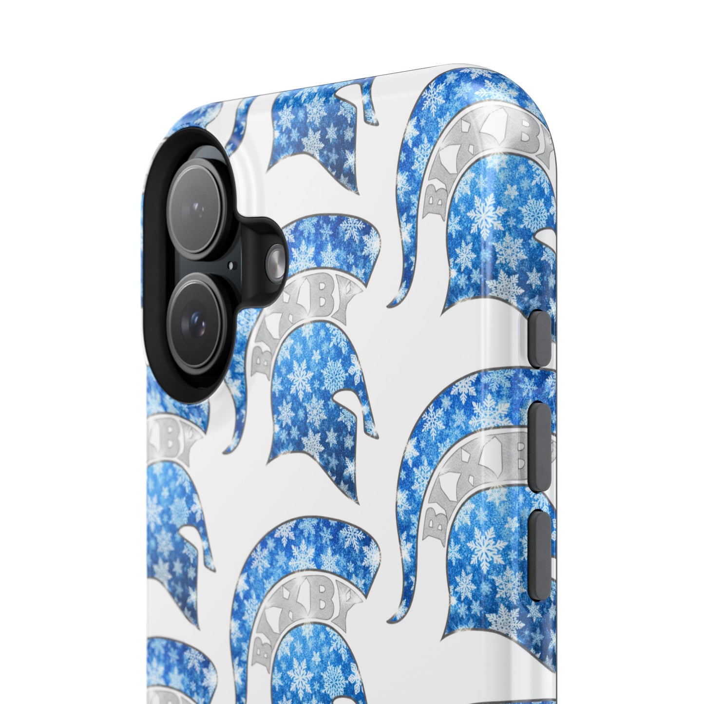 Bixby Spartan Winterfrost Logo Impact Resistant iPhone Case