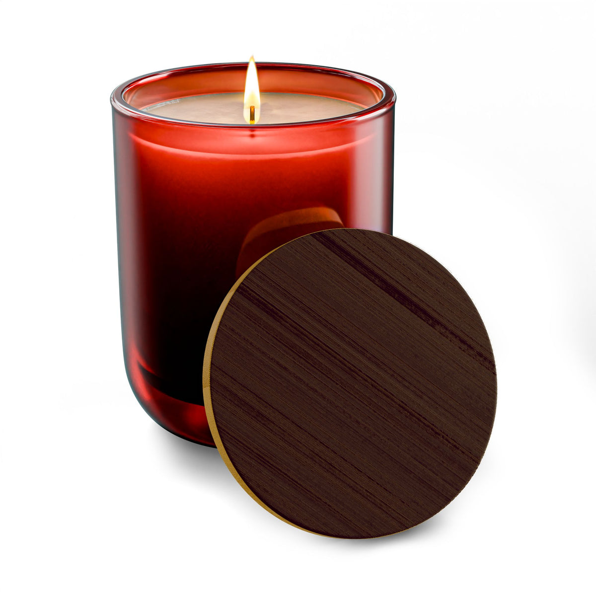 Bottomland Harvest Engraved Soy Candle