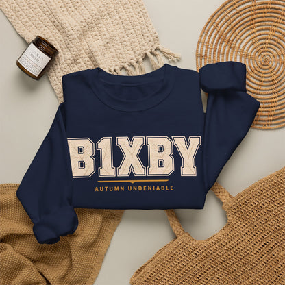 Bixby Spartans Soft Neutral Logo Pullover Sweatshirt