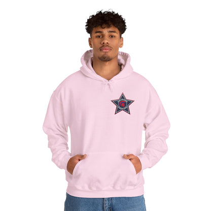 Spartan Pride Star Logo Gildan Hoodie