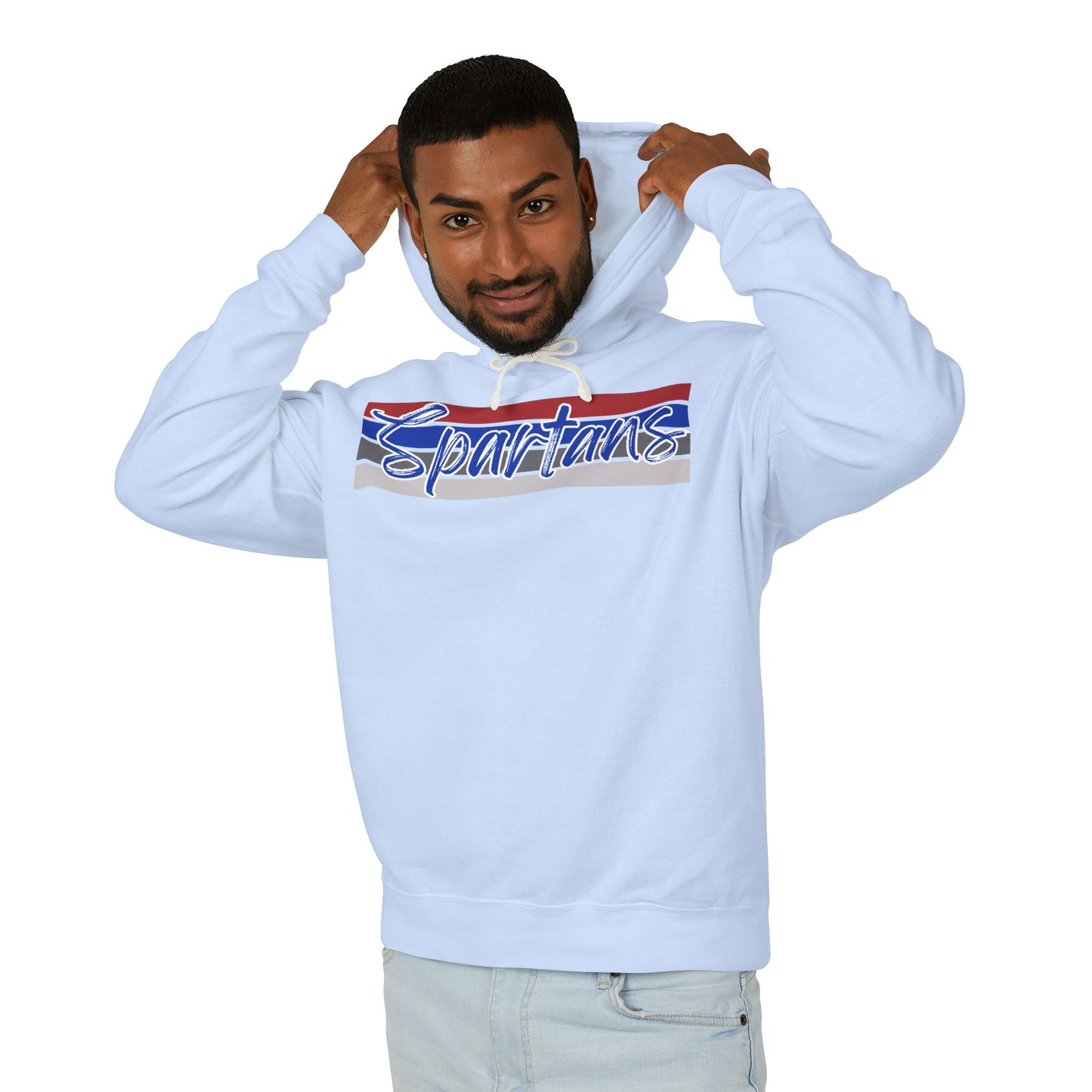 Bixby Spartans Premium Comfort Colors Hoodie