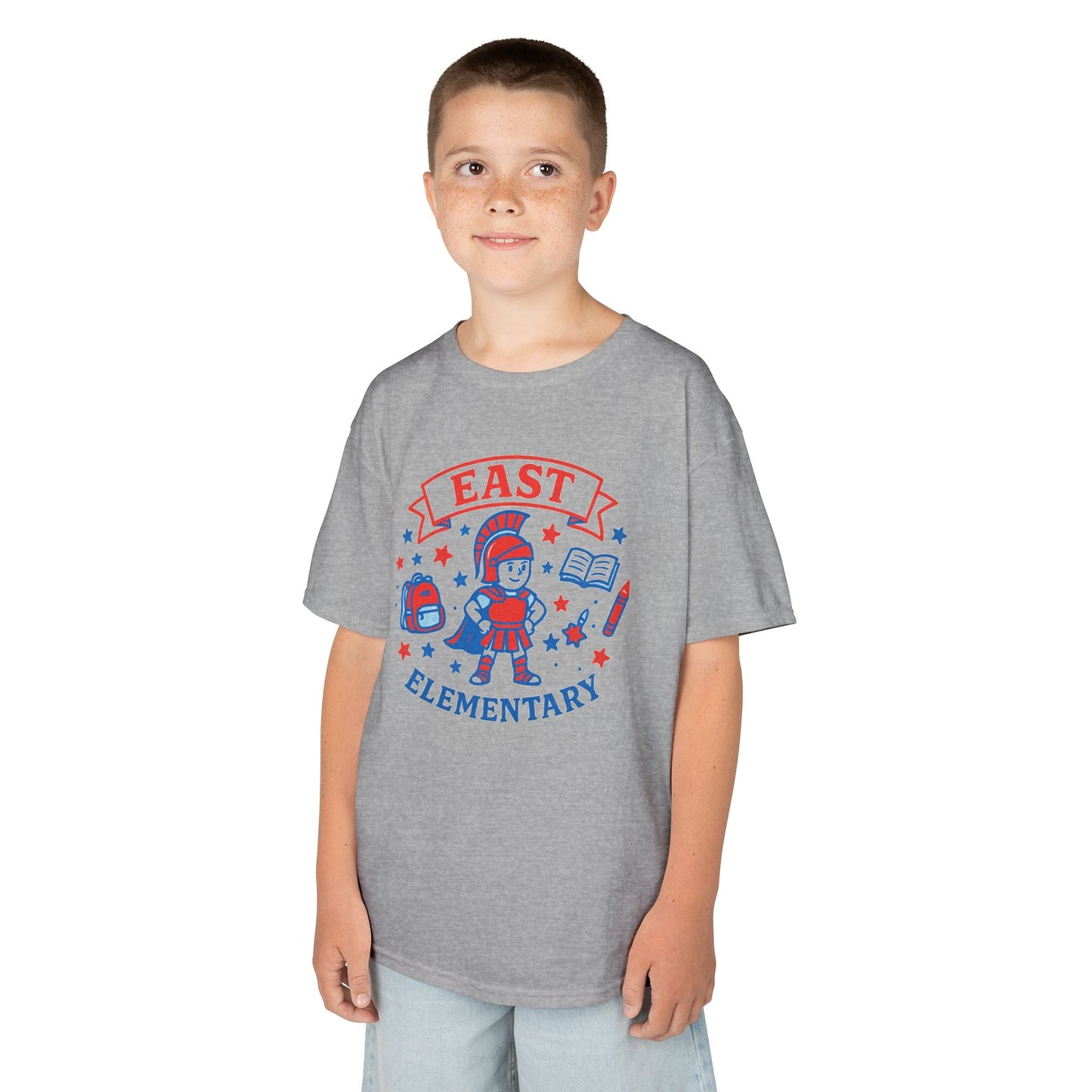 Bixby Spartan East Elementary Youth Tee