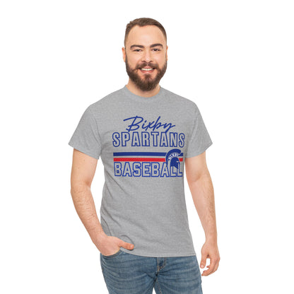 Bixby Spartans Baseball Gildan Tee