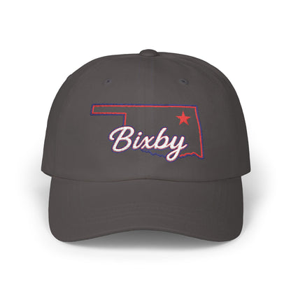 Bixby Oklahoma Embroidered Camouflage Ballcap