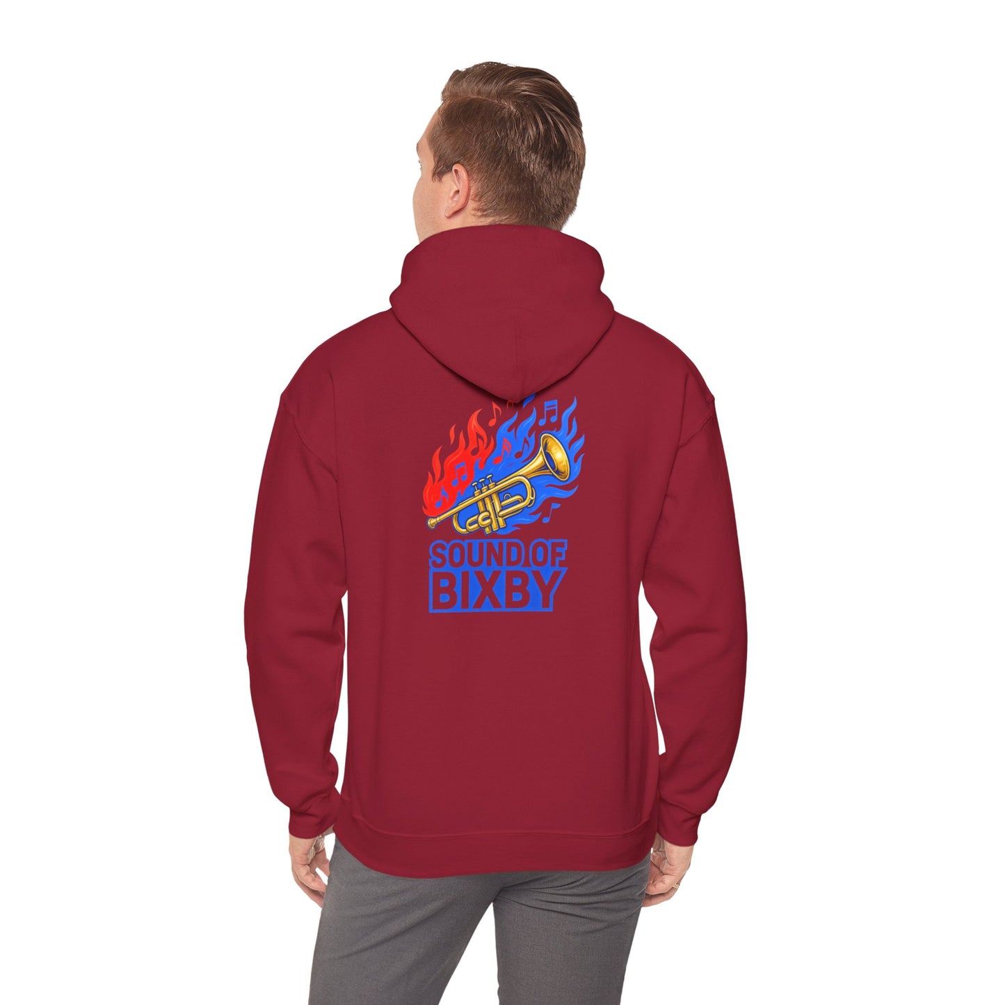 Sound of Bixby Band Gildan Hoodie
