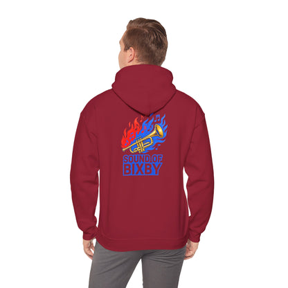 Sound of Bixby Band Gildan Hoodie