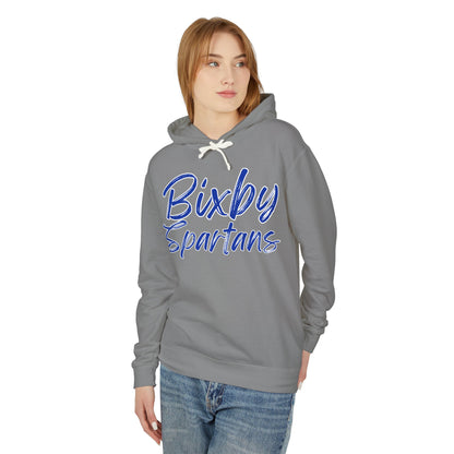 Sparts Cursive Print Premium Comfort Colors Hoodie