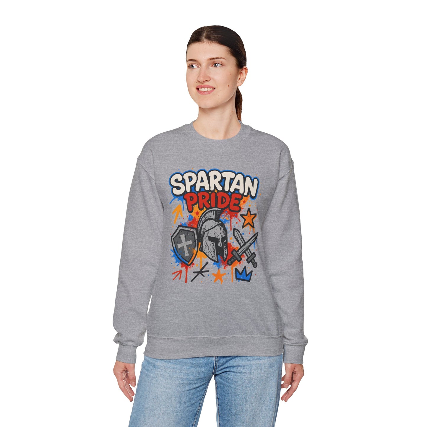 Spartan Pride Chaos Gildan Sweatshirt