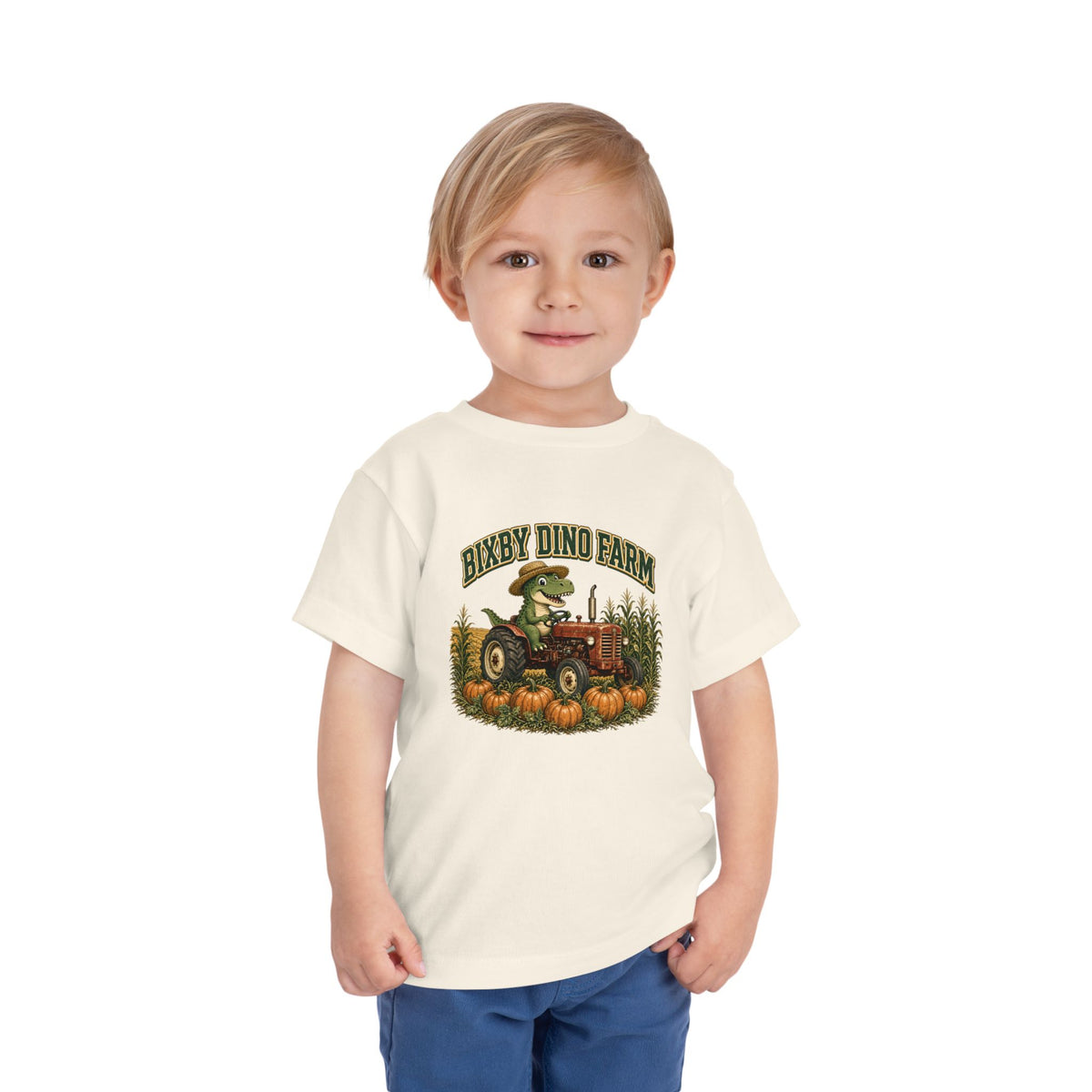 Bixby Dino Farm Toddler Tee