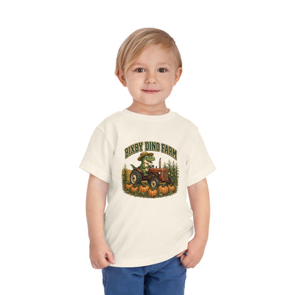 Bixby Dino Farm Toddler Tee