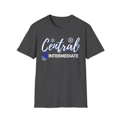 Bixby Spartan Central Intermediate Snow Day Softstyle Tee