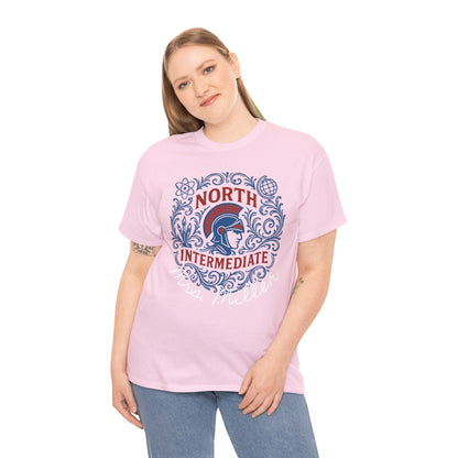 Floral Bixby North Intermediate Spartan Gildan Tee