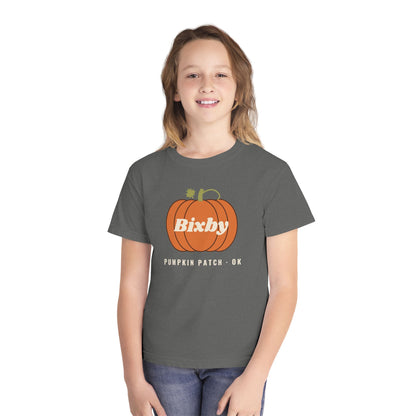 Bixby Pumpkin Patch Youth Tee
