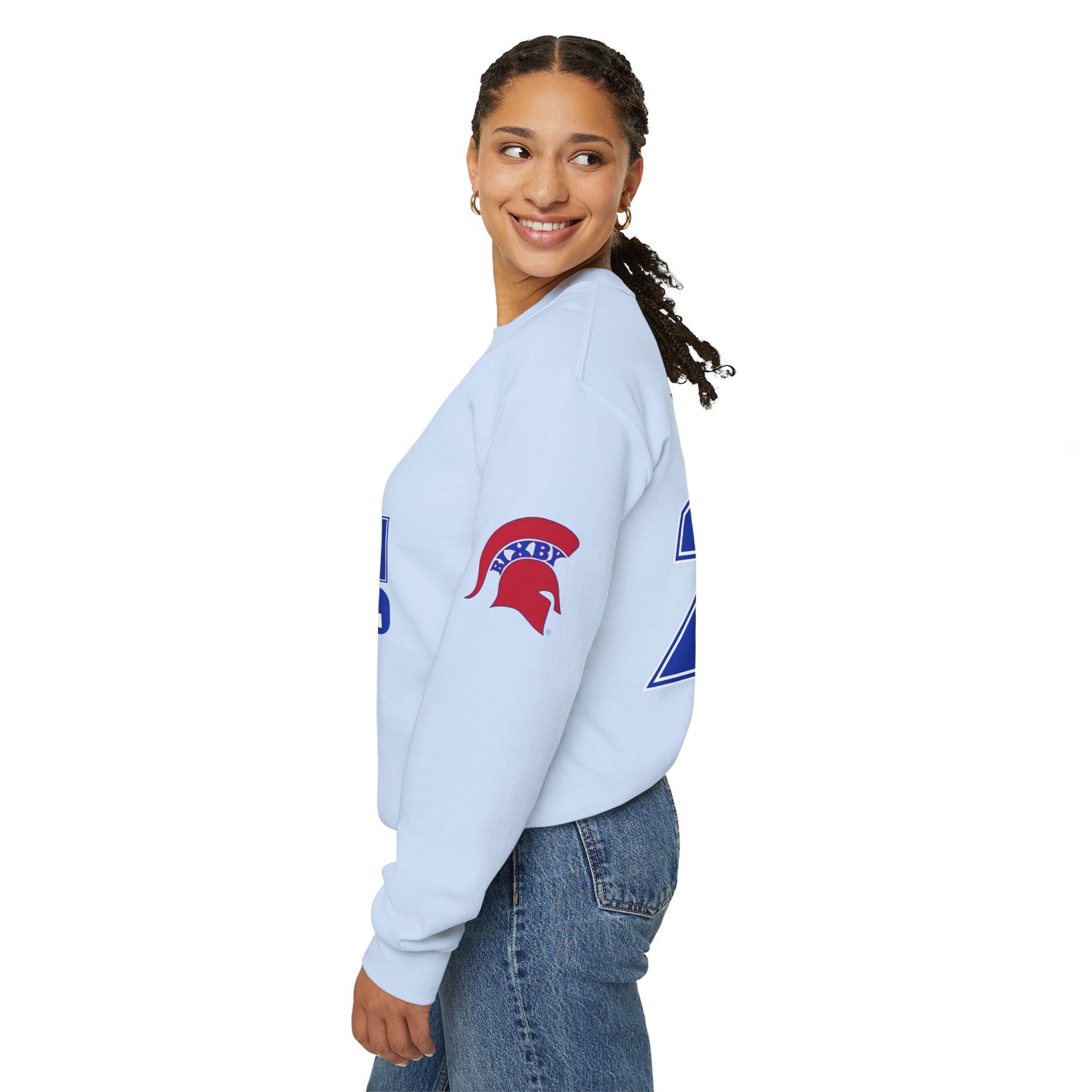 Bixby Spartan Basketball Gildan Sweatshirt
