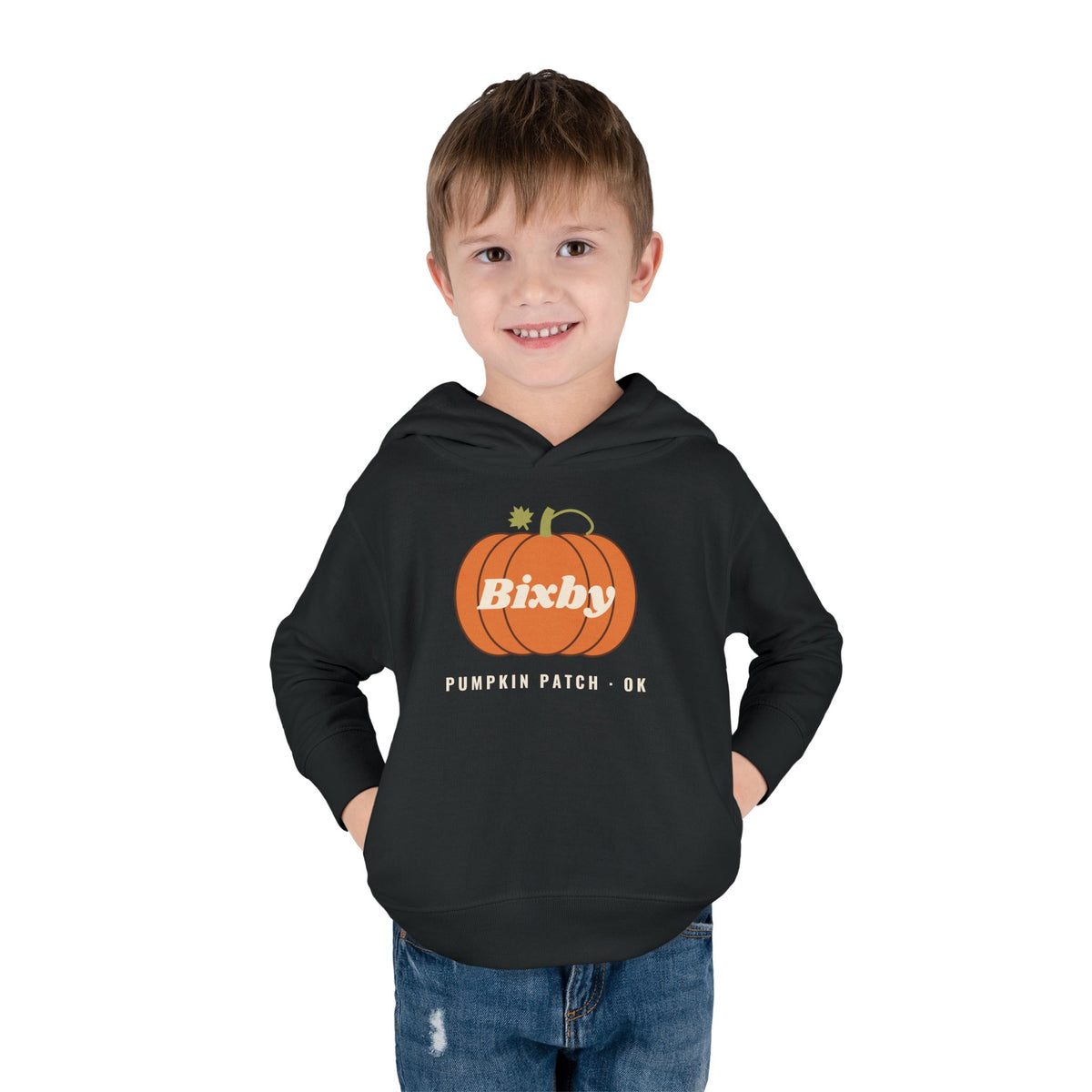 Bixby Pumpkin Patch Toddler Hoodie