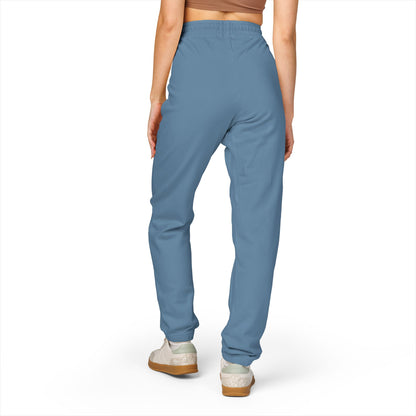 Spartan White Logo Premium Comfort Colors Sweatpants