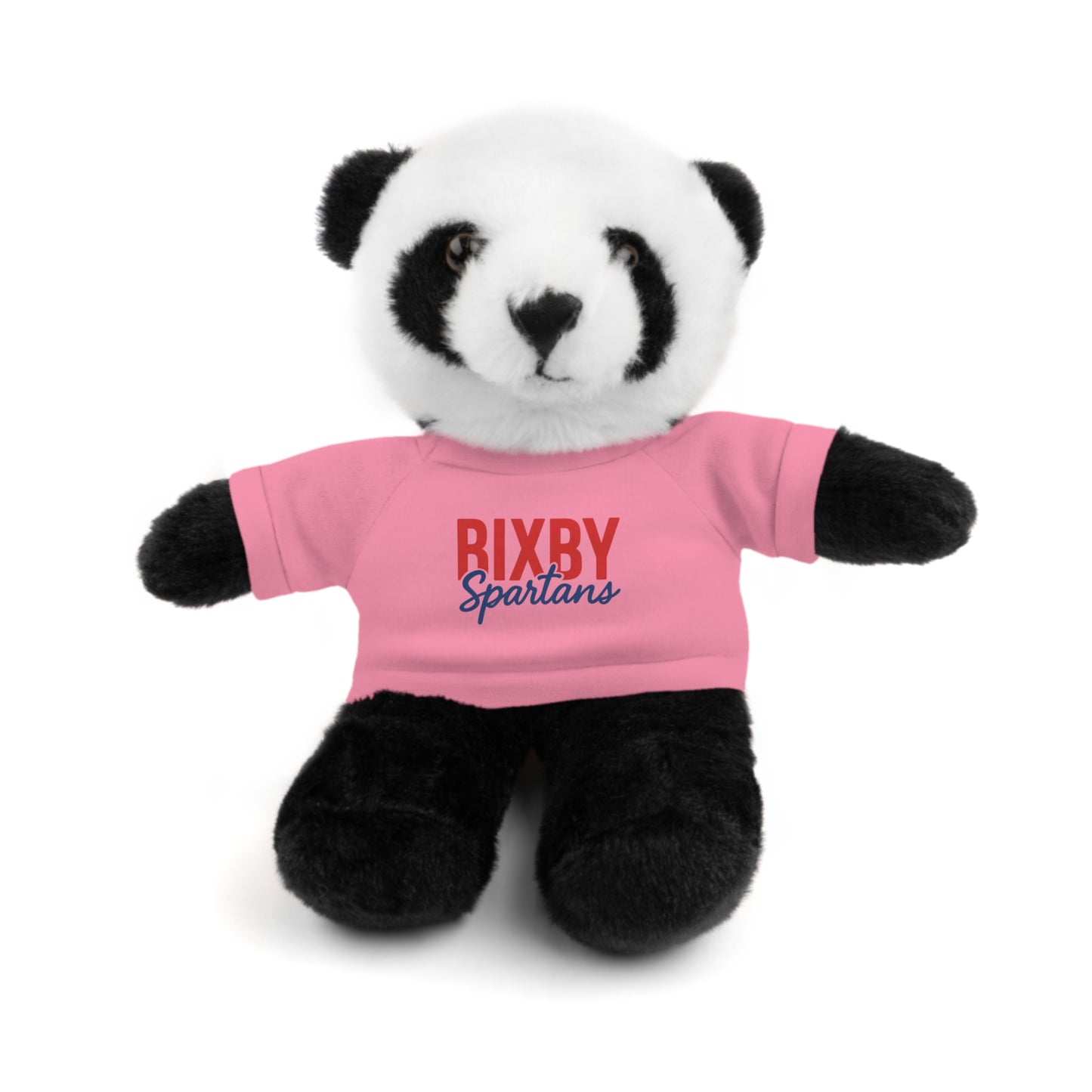 Bixby Spartans Stuffed Animal Logo