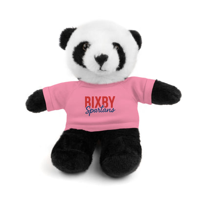 Bixby Spartans Stuffed Animal Logo
