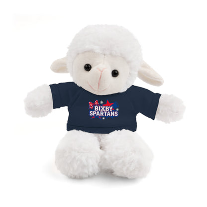 Spartan Cheer Stuffed Animal Logo